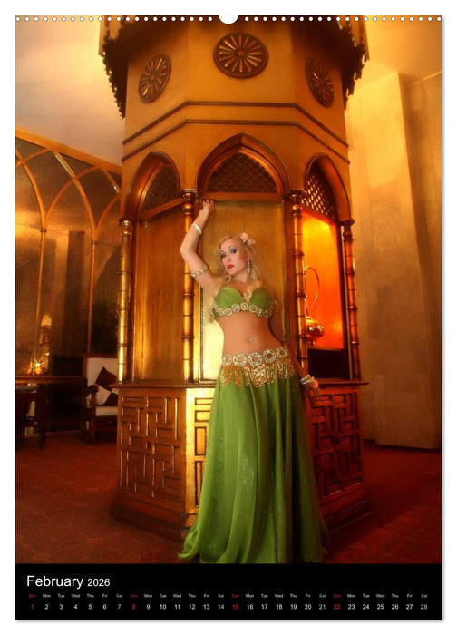 Oriental Scenes / UK-Version (CALVENDO Premium-Calendar 2026)