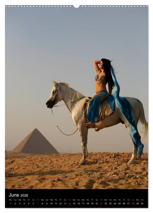 Oriental Scenes / UK-Version (CALVENDO Premium-Calendar 2026)