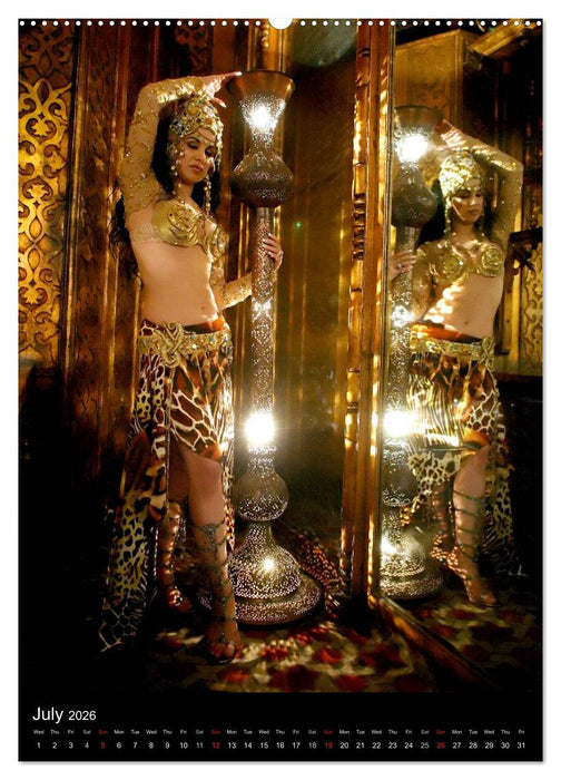 Oriental Scenes / UK-Version (CALVENDO Premium-Calendar 2026)