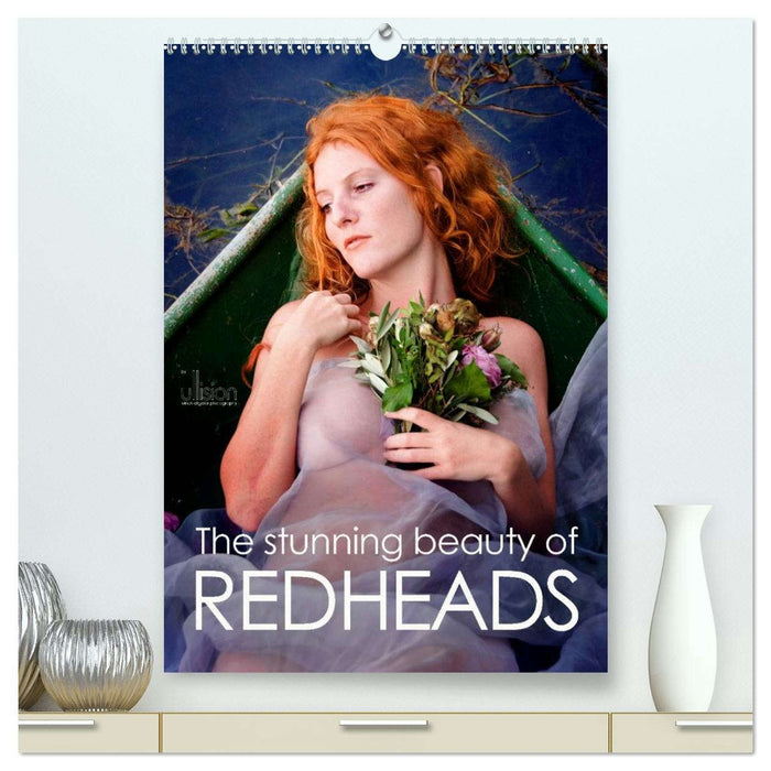 The stunning beauty of REDHEADS (CALVENDO Premium-Calendar 2026)