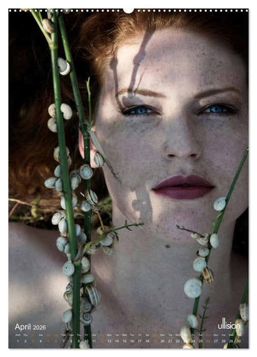 The stunning beauty of REDHEADS (CALVENDO Premium-Calendar 2026)