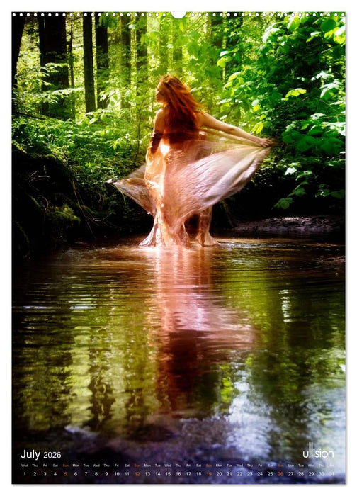 The stunning beauty of REDHEADS (CALVENDO Premium-Calendar 2026)