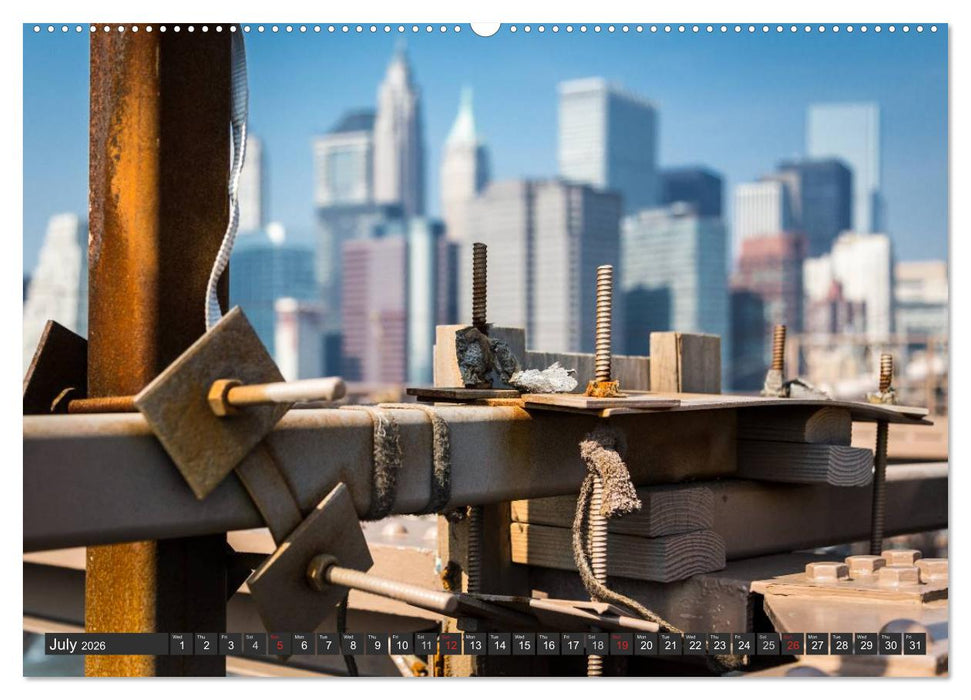 New York City favorites / UK-Version (CALVENDO Premium-Calendar 2026)