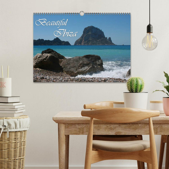 Beautiful Ibiza / UK-Version (CALVENDO Monthly Calendar 2026)