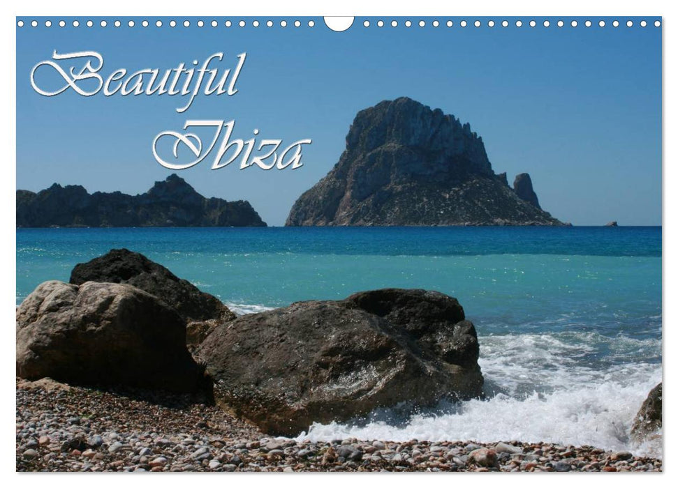 Beautiful Ibiza / UK-Version (CALVENDO Monthly Calendar 2026)