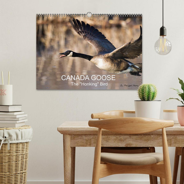 CANADA GOOSE / UK-Version (CALVENDO Monthly Calendar 2026)