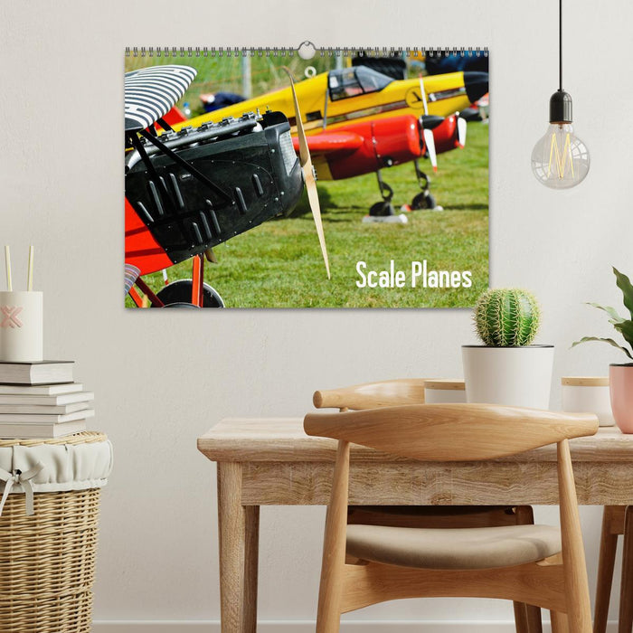 Scale Planes / UK-Version (CALVENDO Monthly Calendar 2026)