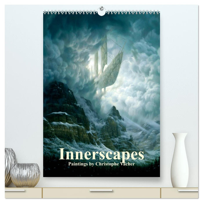 INNERSCAPES Fantasy Paintings by Christophe Vacher (CALVENDO Premium-Calendar 2026)