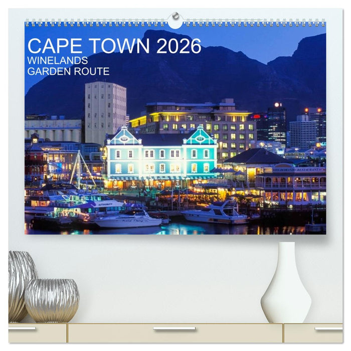 CAPE TOWN 2026 (CALVENDO Premium-Calendar 2026)