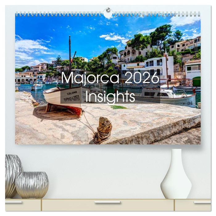 Majorca 2026 Insights (CALVENDO Premium-Calendar 2026)