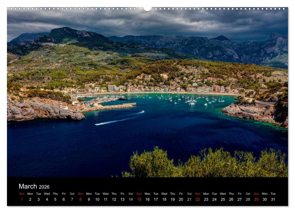 Majorca 2026 Insights (CALVENDO Premium-Calendar 2026)
