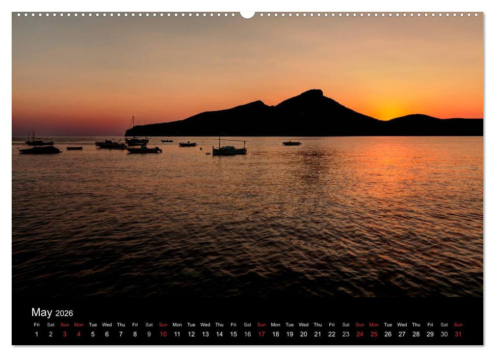 Majorca 2026 Insights (CALVENDO Premium-Calendar 2026)