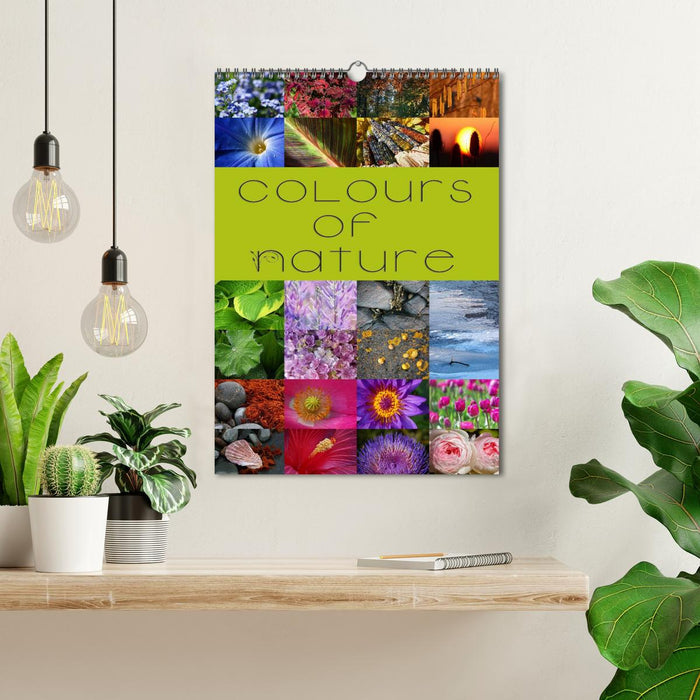 Colours of Nature / UK-Version (CALVENDO Monthly Calendar 2026)