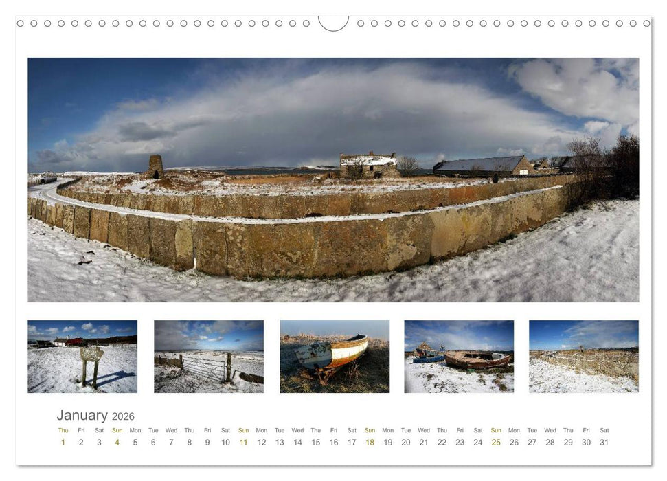 Scottish Highlands - Caithness & Sutherland / UK-Version (CALVENDO Monthly Calendar 2026)