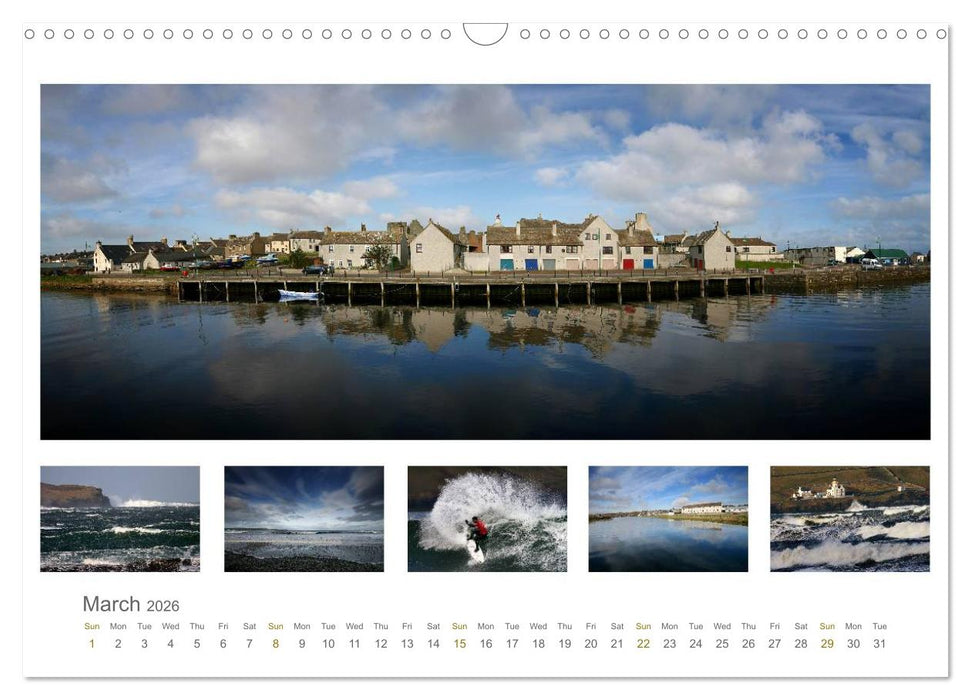 Scottish Highlands - Caithness & Sutherland / UK-Version (CALVENDO Monthly Calendar 2026)