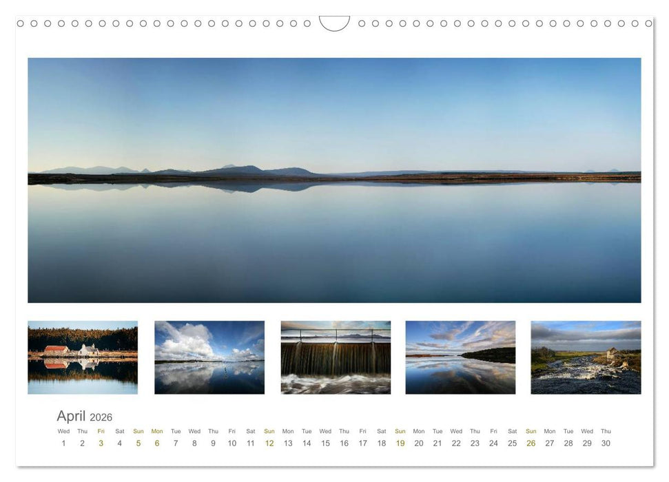 Scottish Highlands - Caithness & Sutherland / UK-Version (CALVENDO Monthly Calendar 2026)