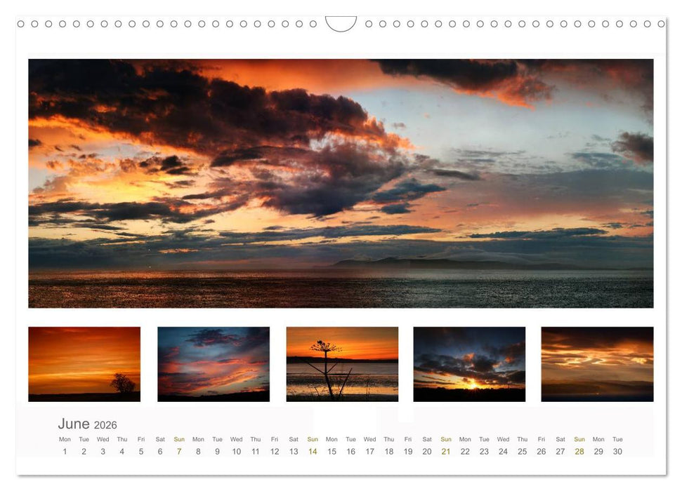 Scottish Highlands - Caithness & Sutherland / UK-Version (CALVENDO Monthly Calendar 2026)