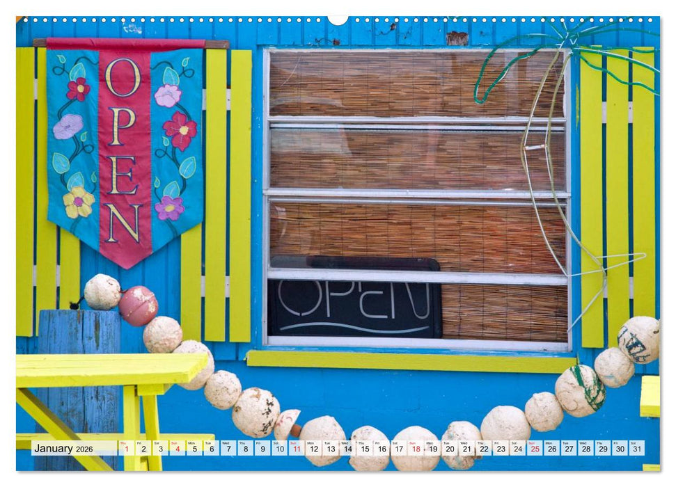 FLORIDA The Sunshine State (CALVENDO Premium-Calendar 2026)