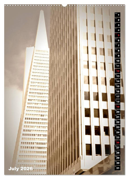 Lovely Town SAN FRANCISCO (CALVENDO Premium-Calendar 2026)