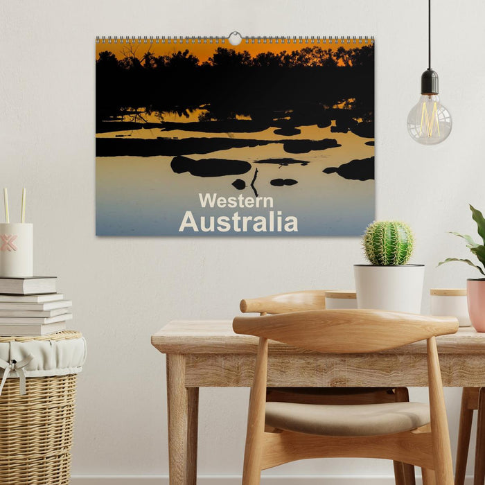 Western Australia / UK-Version (CALVENDO Monthly Calendar 2026)