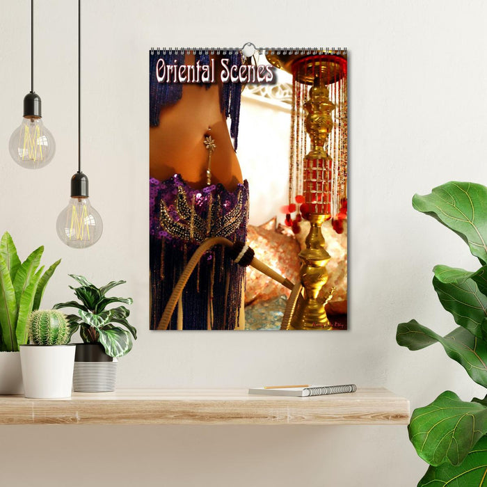 Oriental Scenes / UK-Version (CALVENDO Monthly Calendar 2026)