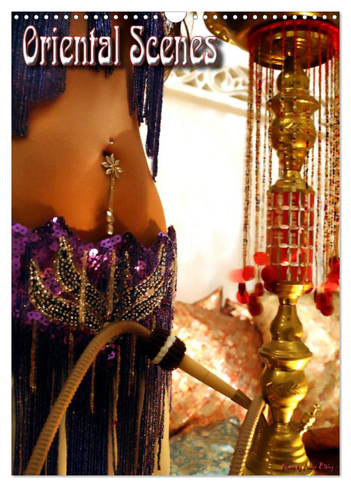 Oriental Scenes / UK-Version (CALVENDO Monthly Calendar 2026)