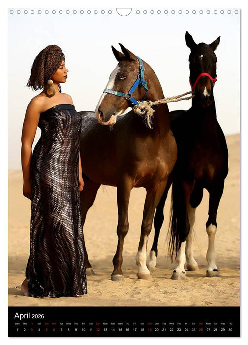 Oriental Scenes / UK-Version (CALVENDO Monthly Calendar 2026)