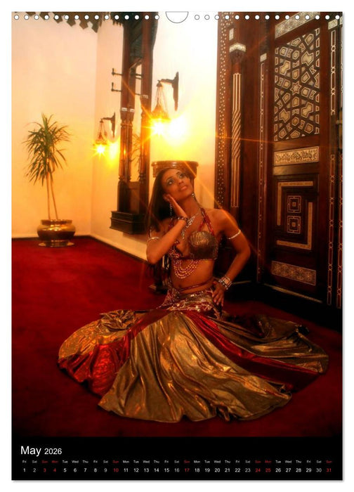 Oriental Scenes / UK-Version (CALVENDO Monthly Calendar 2026)