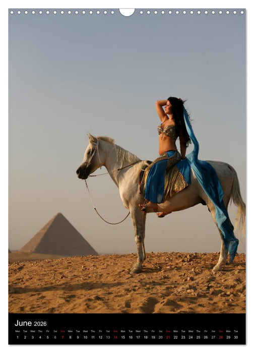 Oriental Scenes / UK-Version (CALVENDO Monthly Calendar 2026)