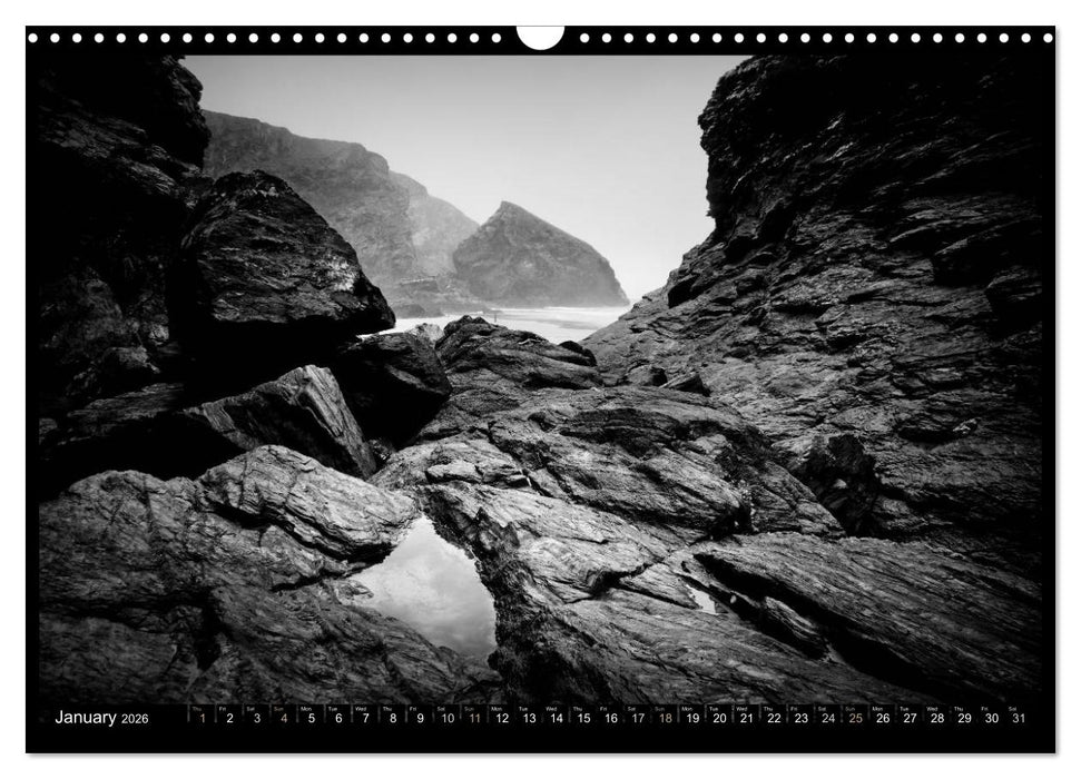 Landscapes - Scotland, England, Wales / UK-Version (CALVENDO Monthly Calendar 2026)