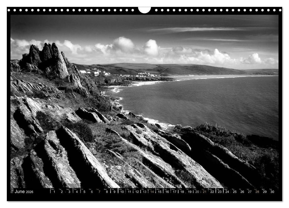 Landscapes - Scotland, England, Wales / UK-Version (CALVENDO Monthly Calendar 2026)