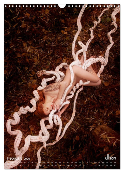 The stunning beauty of REDHEADS (CALVENDO Monthly Calendar 2026)