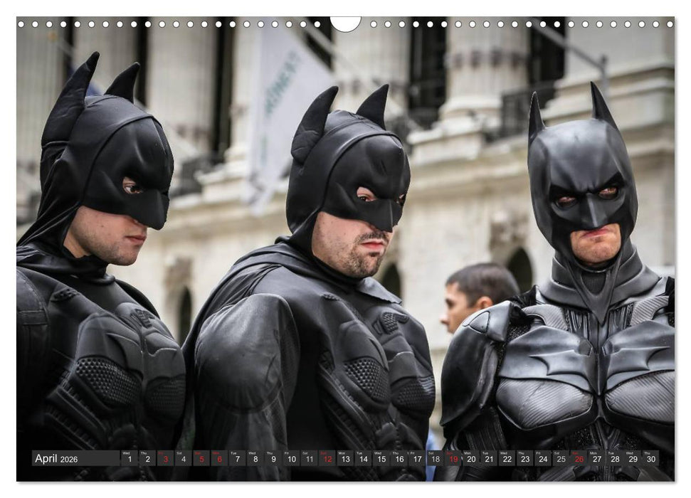 New York City favorites / UK-Version (CALVENDO Monthly Calendar 2026)