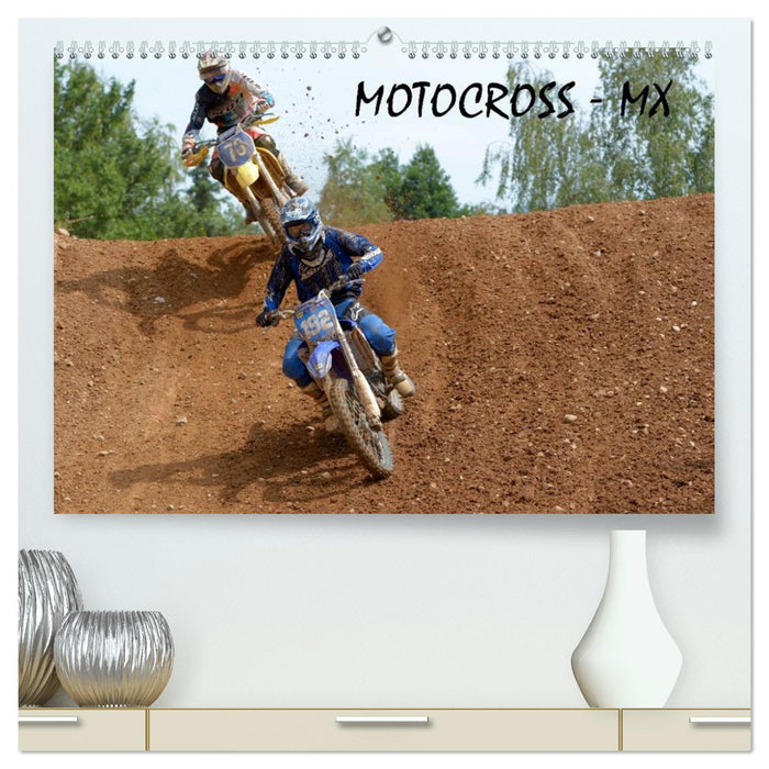 Motocross - MX UK-Version (CALVENDO Premium-Calendar 2026)