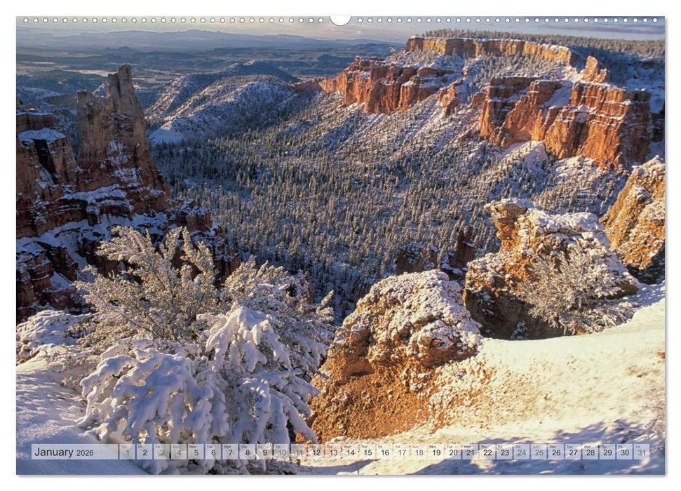 CANYONLAND USA Christian Heeb / UK Version (CALVENDO Premium-Calendar 2026)