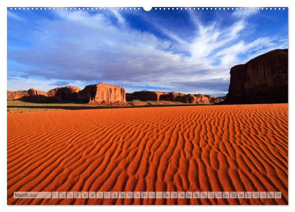 CANYONLAND USA Christian Heeb / UK Version (CALVENDO Premium-Calendar 2026)