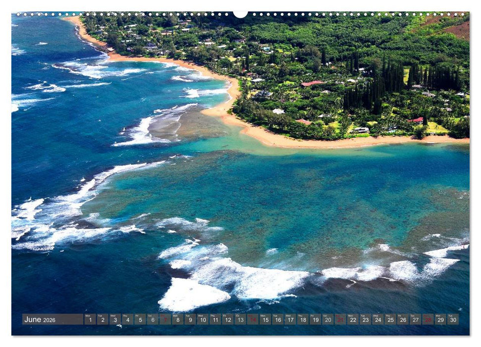 The Paradise of Hawaii (CALVENDO Premium-Calendar 2026)