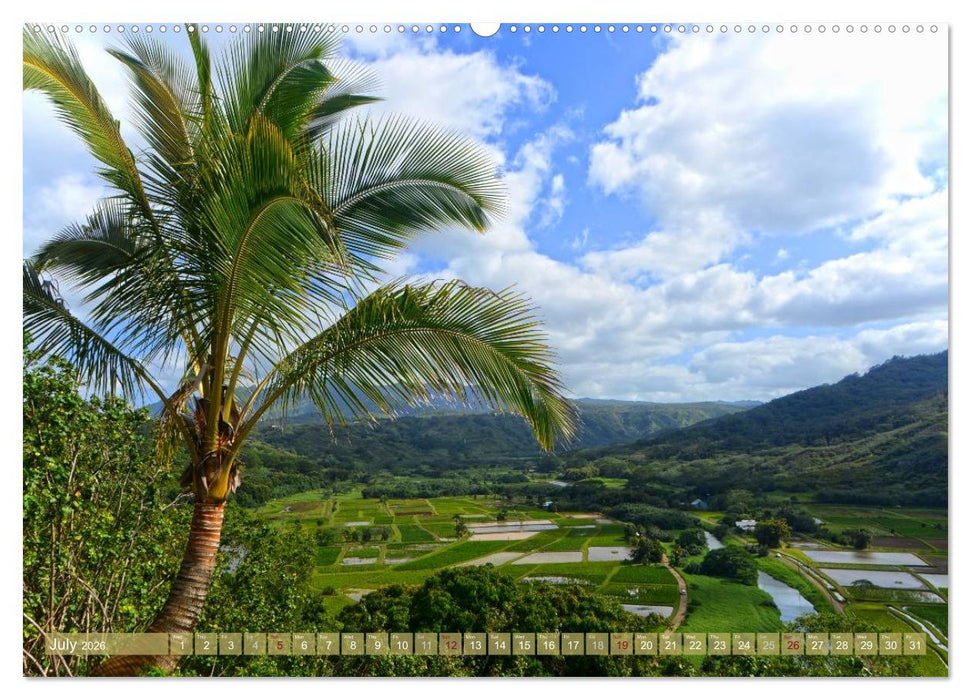 The Paradise of Hawaii (CALVENDO Premium-Calendar 2026)