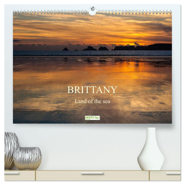 Brittany - Land of the sea - UK-Version (CALVENDO Premium-Calendar 2026)