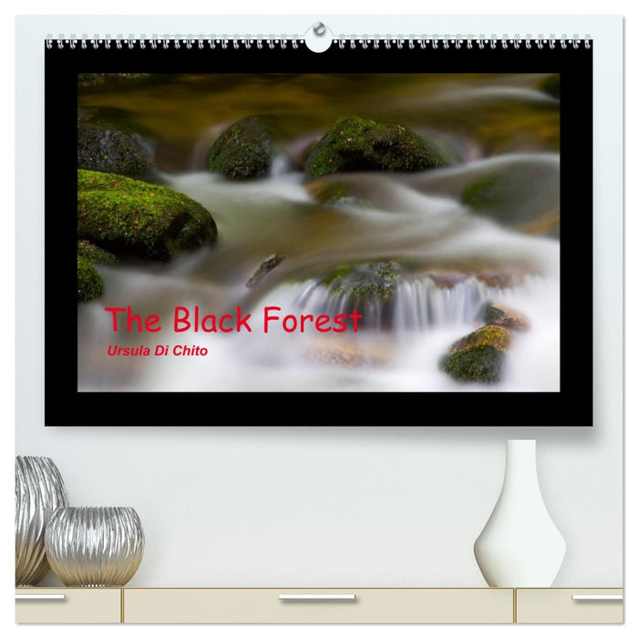 The Black Forest - UK Version (CALVENDO Premium-Calendar 2026)