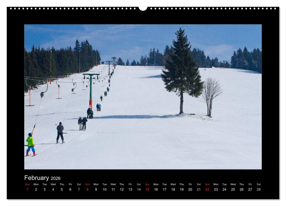 The Black Forest - UK Version (CALVENDO Premium-Calendar 2026)