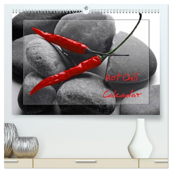Hot Chili Calendar Great Britain Edition (CALVENDO Premium-Calendar 2026)