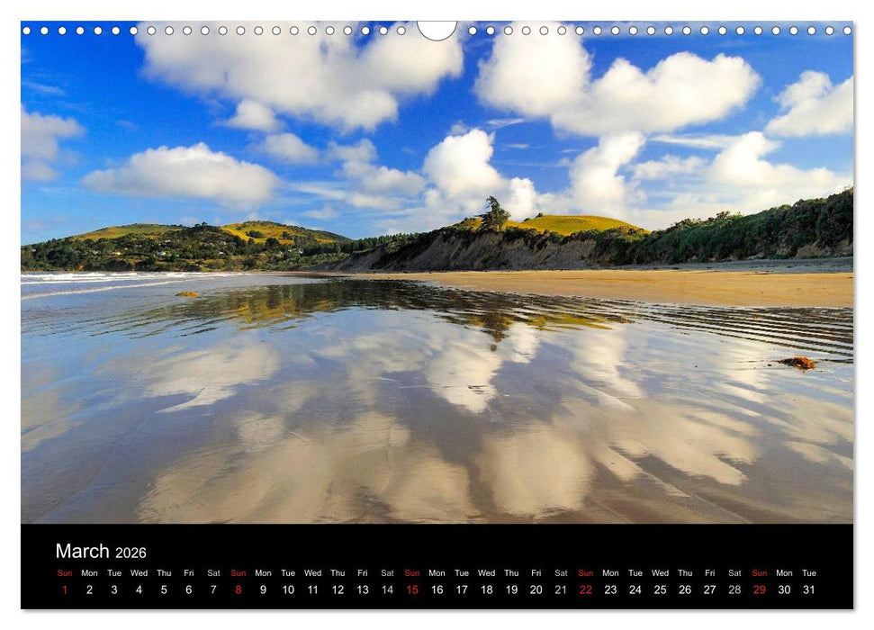 New Zealand (CALVENDO Monthly Calendar 2026)