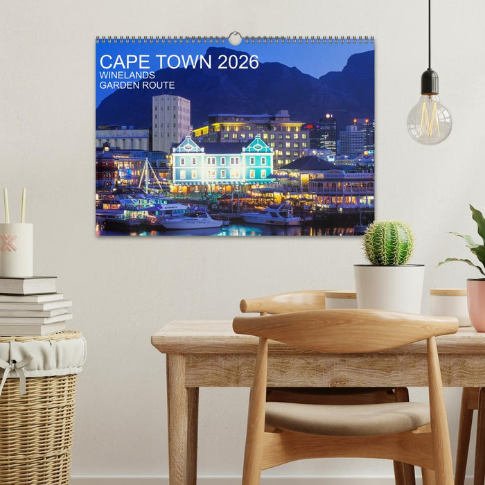 CAPE TOWN 2026 (CALVENDO Monthly Calendar 2026)