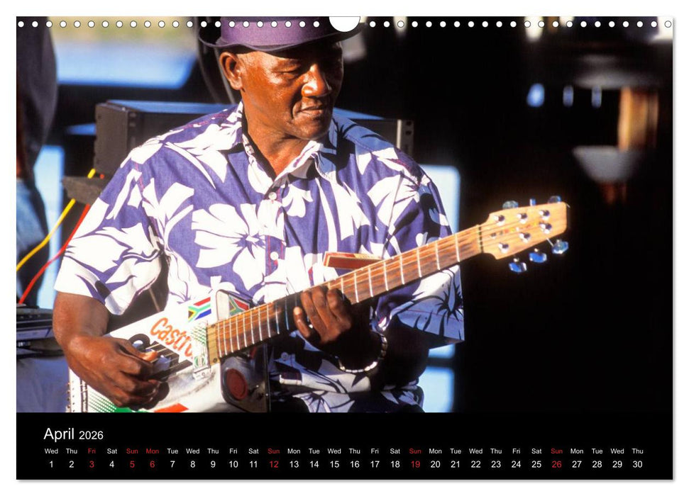 CAPE TOWN 2026 (CALVENDO Monthly Calendar 2026)