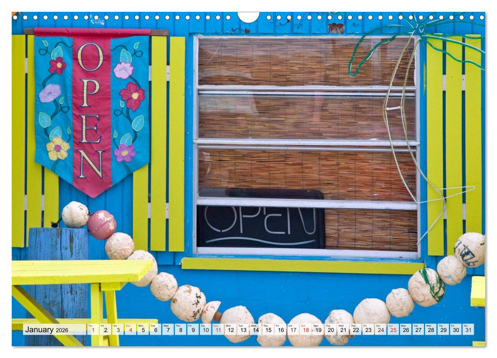 FLORIDA The Sunshine State (CALVENDO Monthly Calendar 2026)