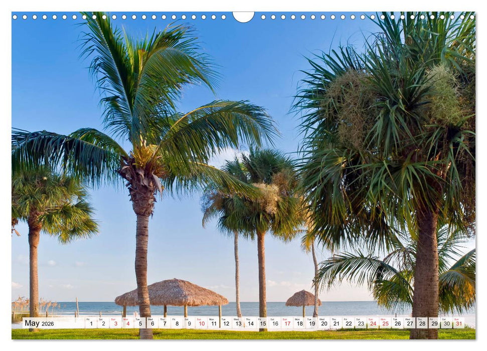 FLORIDA The Sunshine State (CALVENDO Monthly Calendar 2026)