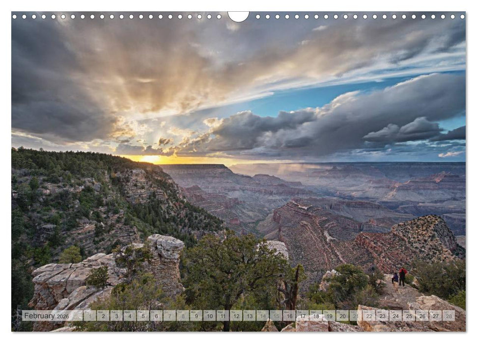 CANYONLAND USA Christian Heeb / UK Version (CALVENDO Monthly Calendar 2026)