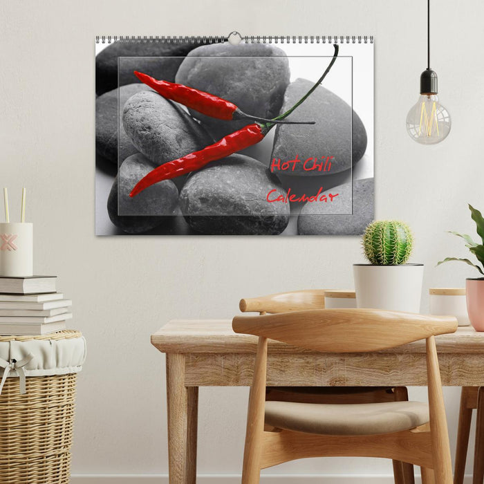 Hot Chili Calendar Great Britain Edition (CALVENDO Monthly Calendar 2026)