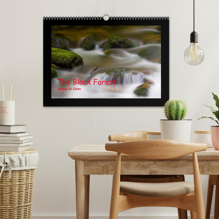 The Black Forest - UK Version (CALVENDO Monthly Calendar 2026)